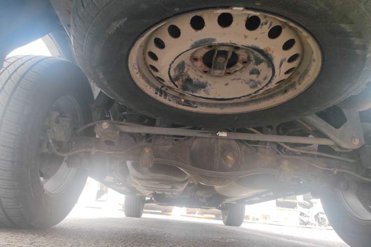 Used Great Wall Poer 2020 2.0T Off-Road Version Automatic Gasoline Four-Wheel Drive High-End Edition GW4C20B Chassis Rear