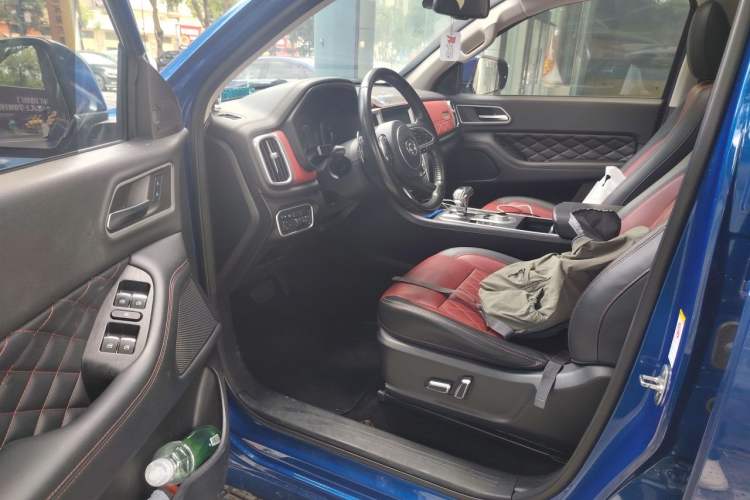 Used Great Wall Poer 2020 2.0T Off-Road Edition Automatic Gasoline 4x4 Limited Edition GW4C20B Driver Seat