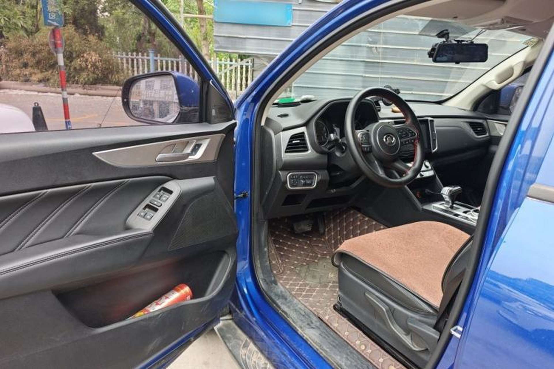 Used Great Wall Poer 2020 2.0T Commercial Version Automatic Diesel Two-Wheel Drive Elite Trim with Long Bed – GW4D20M Driver Seat
