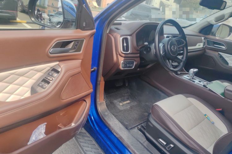 Used Great Wall Poer 2020 2.0T Off-Road Version Automatic Gasoline Four-Wheel Drive High-End Edition GW4C20B Driver Seat