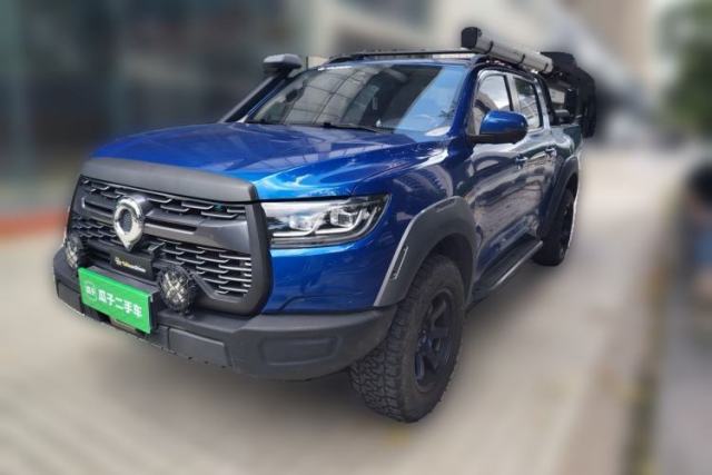 Used Great Wall Poer 2020 2.0T Off-Road Edition Automatic Gasoline 4x4 Limited Edition GW4C20B