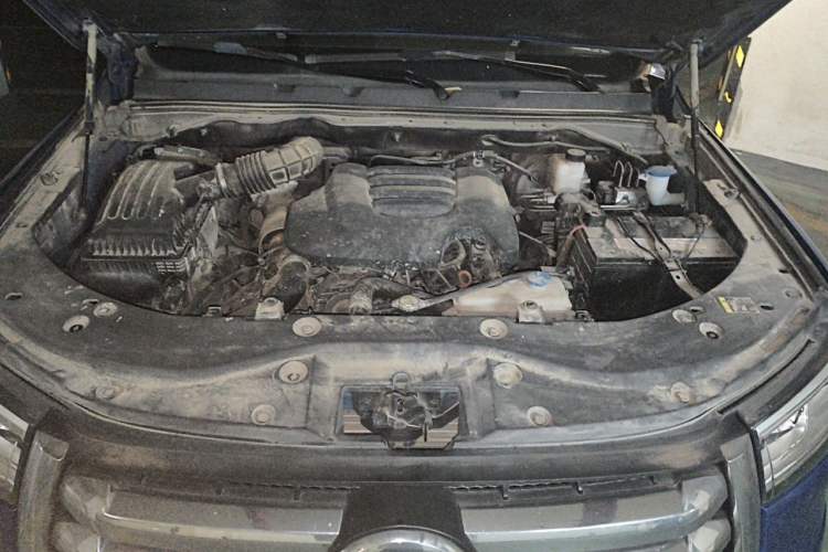 Used Great Wall Poer 2020 2.0T Automatic Diesel 2WD Comfort Edition GW4D20M Engine Bay