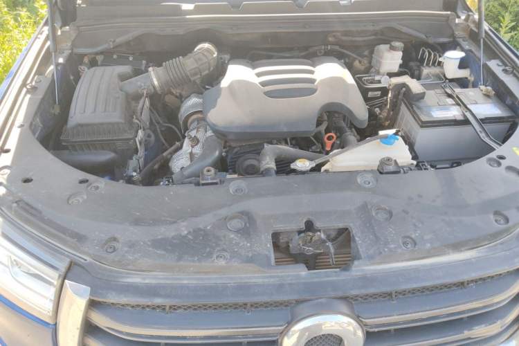 Used Great Wall Poer 2020 2.0T Automatic Diesel 4x4 Comfort Edition GW4D20M Engine Bay