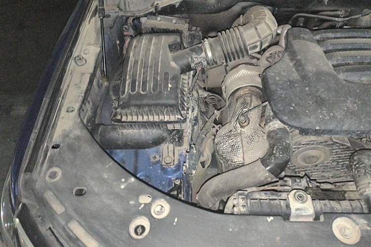 Used Great Wall Poer 2020 2.0T Automatic Diesel 2WD Comfort Edition GW4D20M Engine Bay Right