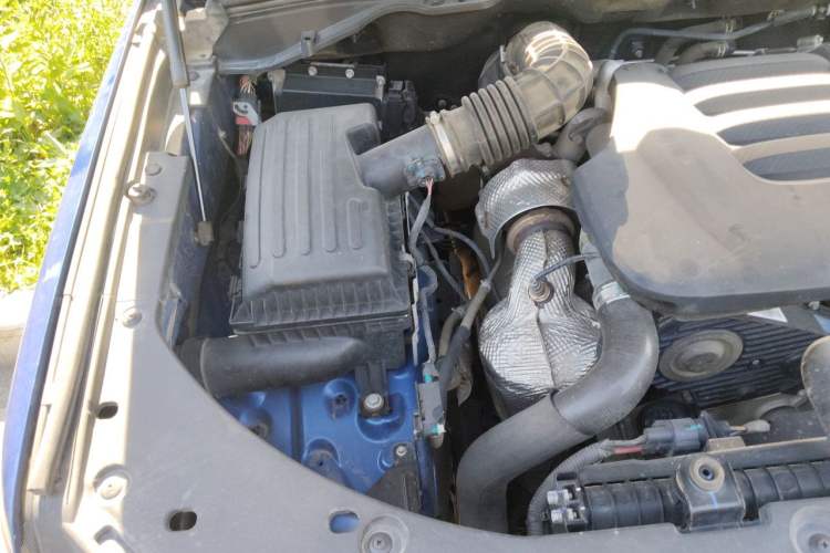 Used Great Wall Poer 2020 2.0T Automatic Diesel 4x4 Comfort Edition GW4D20M Engine Bay Right