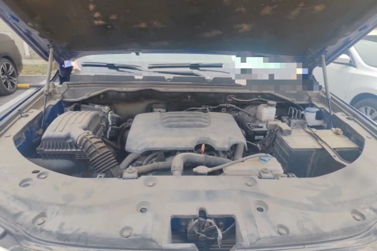 Used Great Wall Poer 2020 2.0T Off-Road Version Automatic Gasoline Four-Wheel Drive High-End Edition GW4C20B Engine Bay
