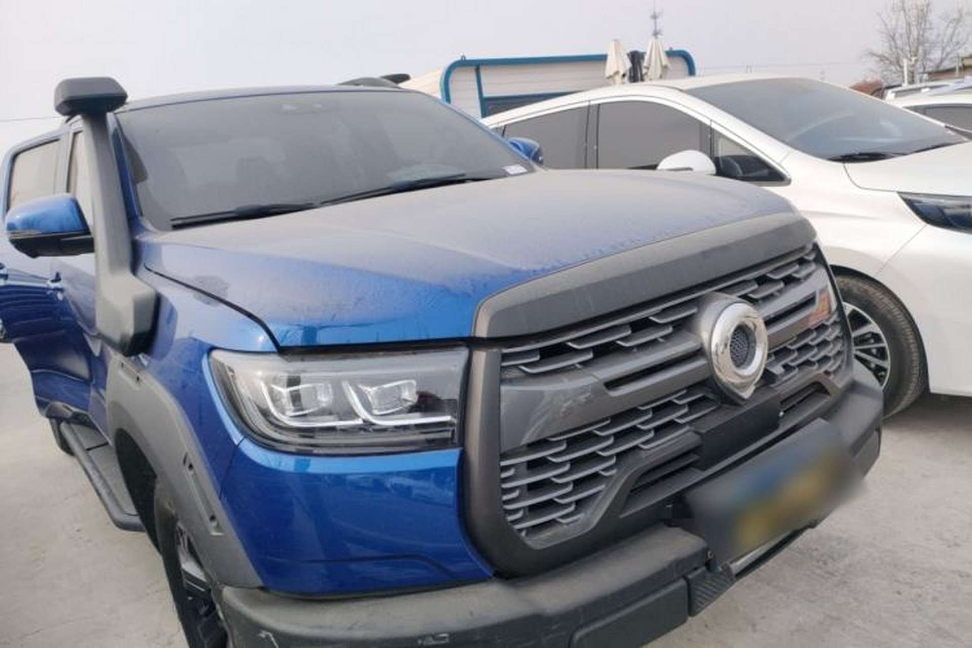 Used Great Wall Poer 2020 2.0T Off-Road Edition Automatic Diesel 4x4 High-End Version GW4D20M Exterior 1