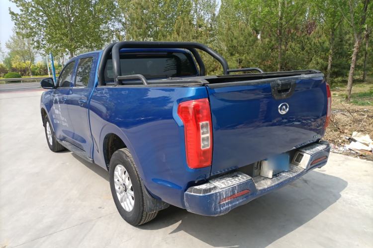 Used Great Wall Poer 2020 2.0T Commercial Version Automatic Diesel Two-Wheel Drive Elite Trim with Long Bed – GW4D20M Exterior 2