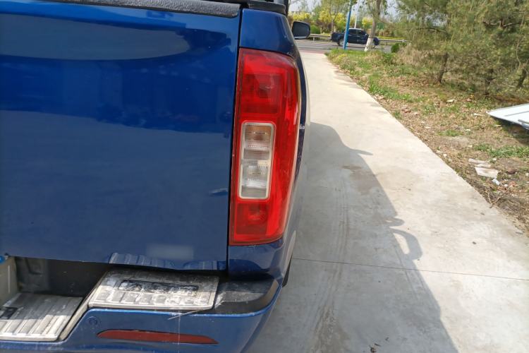 Used Great Wall Poer 2020 2.0T Commercial Version Automatic Diesel Two-Wheel Drive Elite Trim with Long Bed – GW4D20M Exterior 3