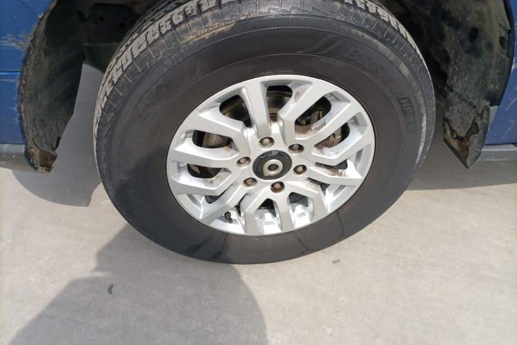 Used Great Wall Poer 2020 2.0T Commercial Version Automatic Diesel Two-Wheel Drive Elite Trim with Long Bed – GW4D20M Exterior 4