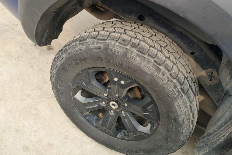 Used Great Wall Poer 2020 2.0T Off-Road Edition Automatic Diesel 4x4 High-End Version GW4D20M Exterior 5