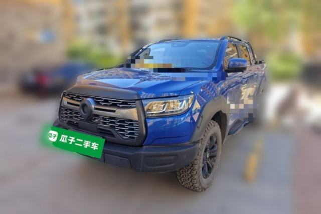 Used Great Wall Poer 2020 2.0T Off-Road Version Automatic Gasoline Four-Wheel Drive High-End Edition GW4C20B