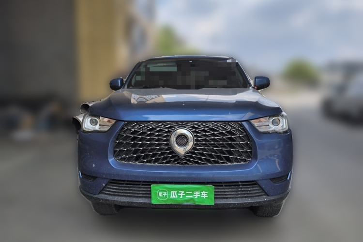 Used Great Wall Poer 2020 2.0T Off-Road Edition Manual Diesel 4x4 Custom Version GW4D20M Front