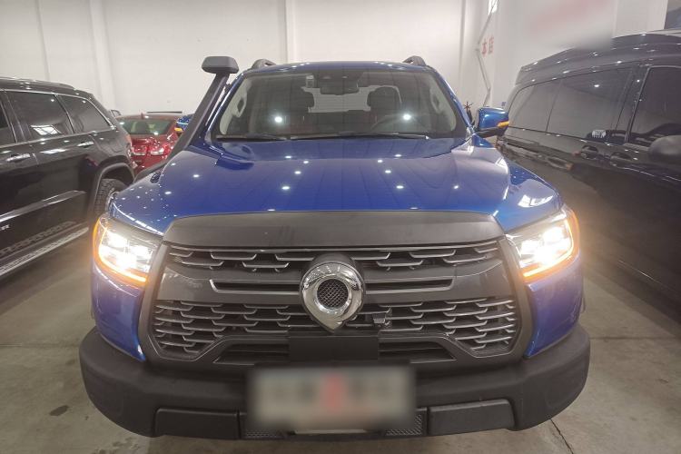 Used Great Wall Poer 2020 2.0T Off-Road Edition Automatic Diesel 4x4 High-End Version GW4D20M Front