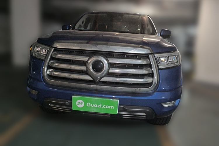 Used Great Wall Poer 2020 2.0T Automatic Diesel 2WD Comfort Edition GW4D20M Front