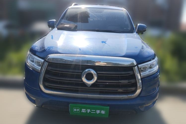 Used Great Wall Poer 2020 2.0T Automatic Diesel 4x4 Comfort Edition GW4D20M Front