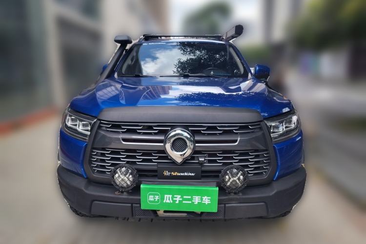 Used Great Wall Poer 2020 2.0T Off-Road Edition Automatic Gasoline 4x4 Limited Edition GW4C20B Front