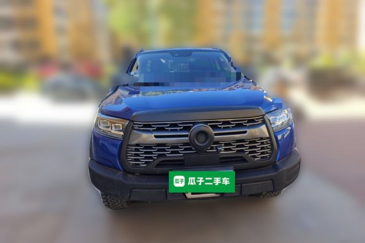Used Great Wall Poer 2020 2.0T Off-Road Version Automatic Gasoline Four-Wheel Drive High-End Edition GW4C20B Front