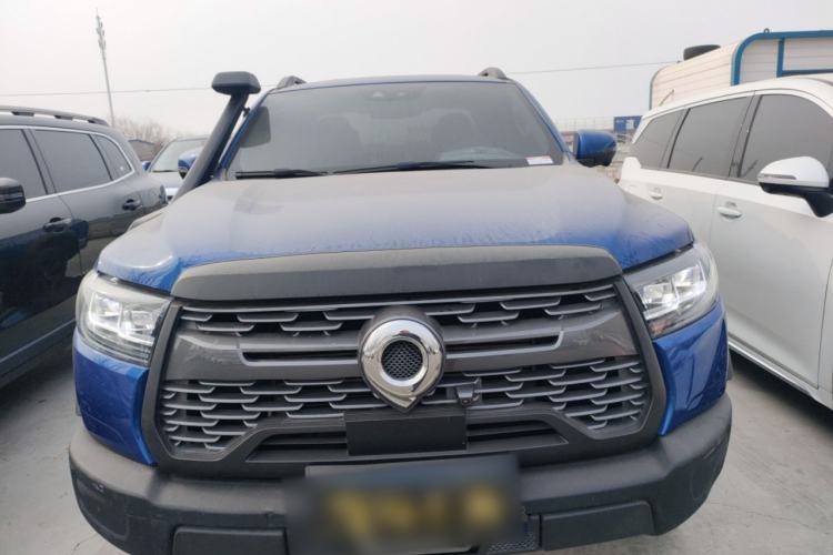 Used Great Wall Poer 2020 2.0T Off-Road Edition Automatic Diesel 4x4 High-End Version GW4D20M Front