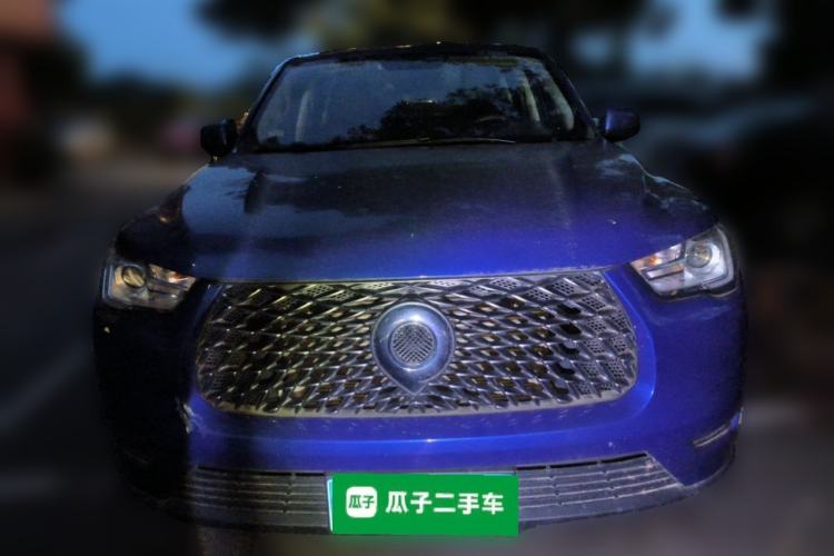 Used Great Wall Poer 2020 2.0T Commercial Version Automatic Diesel Two-Wheel Drive Elite Trim with Long Bed – GW4D20M Front