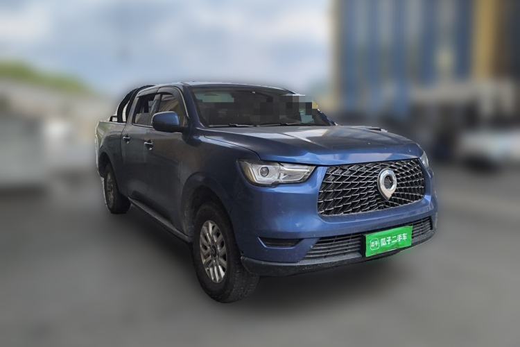 Used Great Wall Poer 2020 2.0T Off-Road Edition Manual Diesel 4x4 Custom Version GW4D20M Front Right 45 Deg