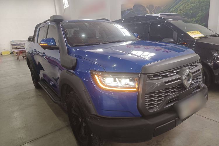 Used Great Wall Poer 2020 2.0T Off-Road Edition Automatic Diesel 4x4 High-End Version GW4D20M Front Right 45 Deg