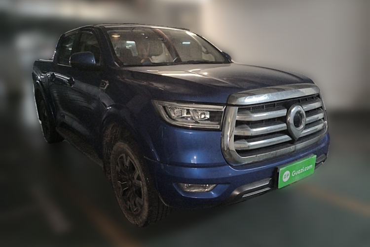 Used Great Wall Poer 2020 2.0T Automatic Diesel 2WD Comfort Edition GW4D20M Front Right 45 Deg