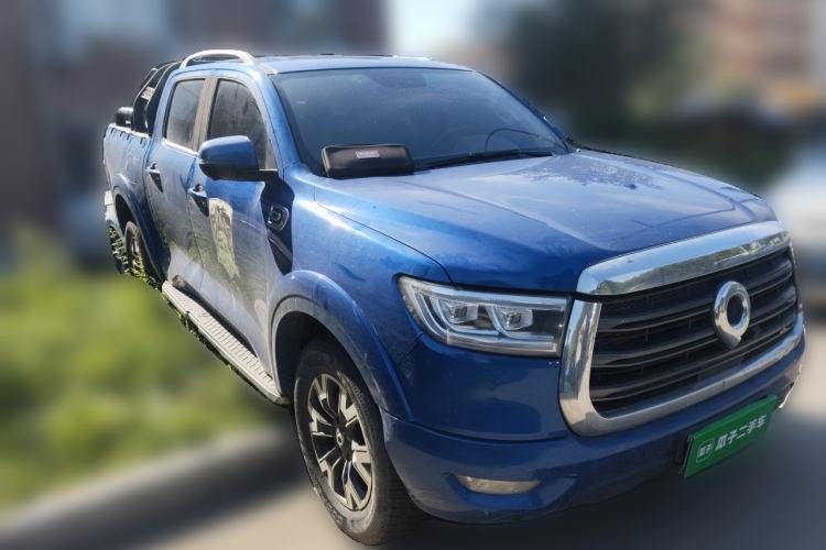 Used Great Wall Poer 2020 2.0T Automatic Diesel 4x4 Comfort Edition GW4D20M Front Right 45 Deg