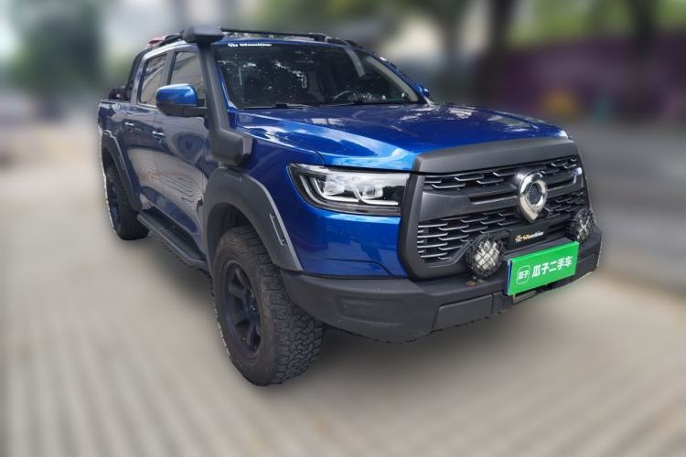 Used Great Wall Poer 2020 2.0T Off-Road Edition Automatic Gasoline 4x4 Limited Edition GW4C20B Front Right 45 Deg