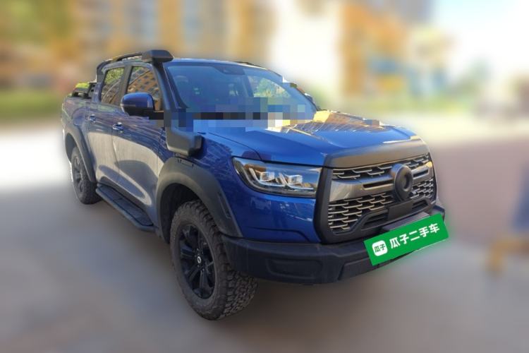 Used Great Wall Poer 2020 2.0T Off-Road Version Automatic Gasoline Four-Wheel Drive High-End Edition GW4C20B Front Right 45 Deg