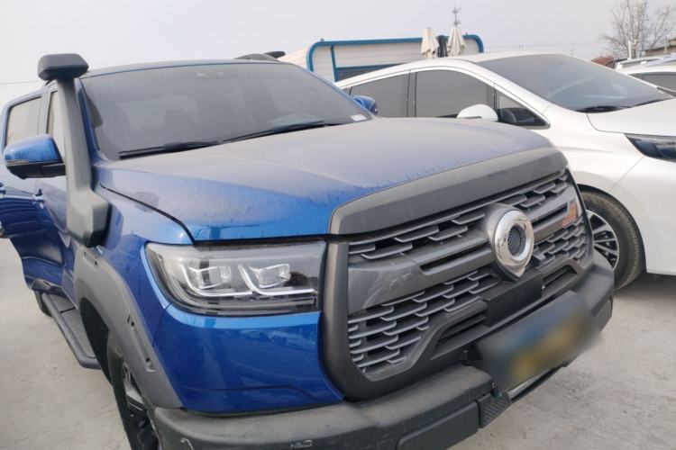 Used Great Wall Poer 2020 2.0T Off-Road Edition Automatic Diesel 4x4 High-End Version GW4D20M Front Right 45 Deg