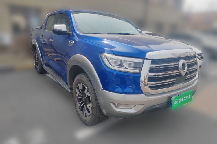 Used Great Wall Poer 2020 2.0T Off-Road Version Automatic Gasoline Four-Wheel Drive High-End Edition GW4C20B Front Right 45 Deg