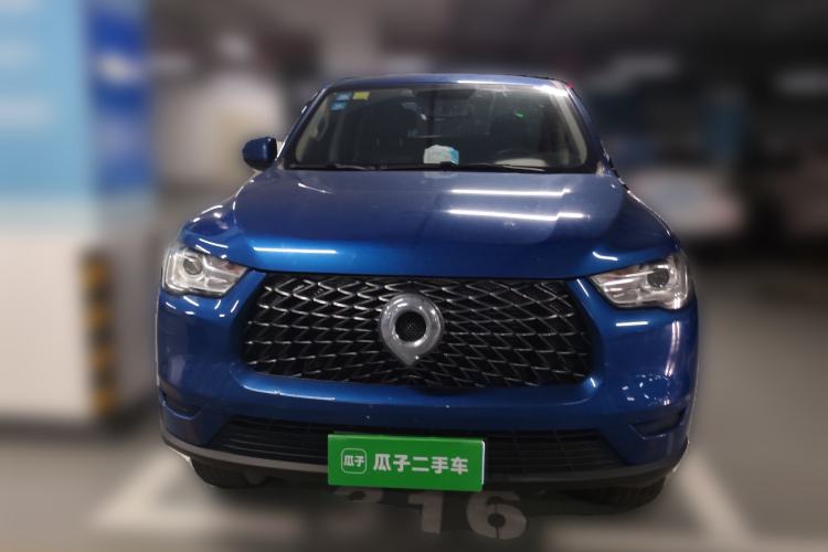Used Great Wall Poer 2020 2.0T Commercial Version Automatic Diesel Two-Wheel Drive Elite Trim with Long Bed – GW4D20M Front