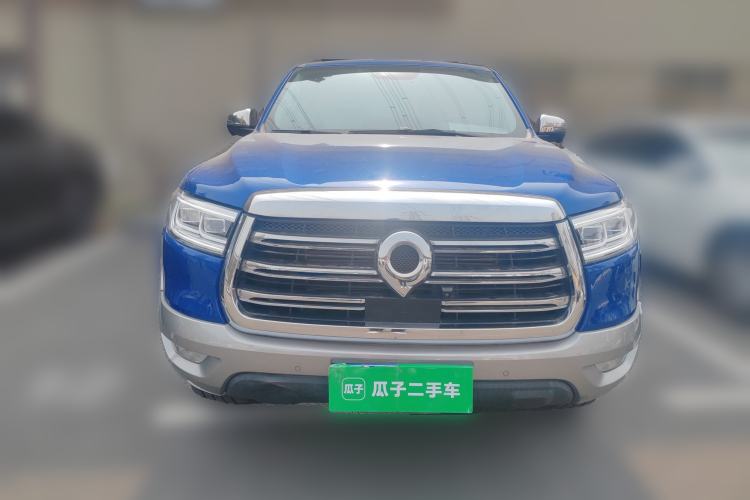 Used Great Wall Poer 2020 2.0T Off-Road Version Automatic Gasoline Four-Wheel Drive High-End Edition GW4C20B Front