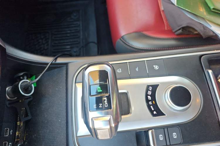 Used Great Wall Poer 2020 2.0T Off-Road Version Automatic Gasoline Four-Wheel Drive High-End Edition GW4C20B Gear Lever