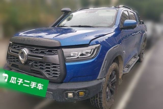 Used Great Wall Poer 2020 2.0T Off-Road Edition Automatic Diesel 4x4 High-End Version GW4D20M