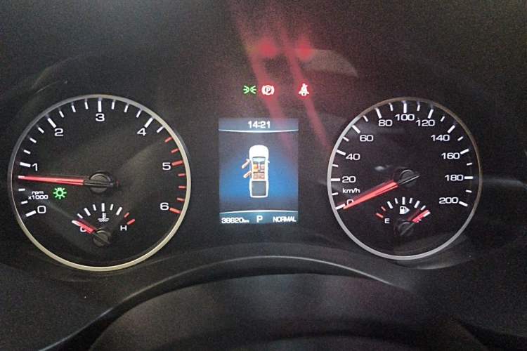 Used Great Wall Poer 2020 2.0T Automatic Diesel 2WD Comfort Edition GW4D20M Instrument Cluster
