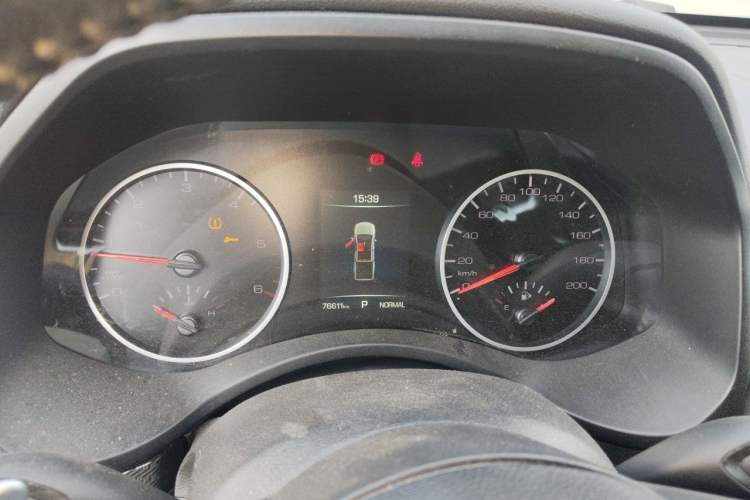 Used Great Wall Poer 2020 2.0T Automatic Diesel 4x4 Comfort Edition GW4D20M Instrument Cluster
