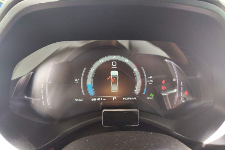 Used Great Wall Poer 2020 2.0T Off-Road Edition Automatic Gasoline 4x4 Limited Edition GW4C20B Instrument Cluster