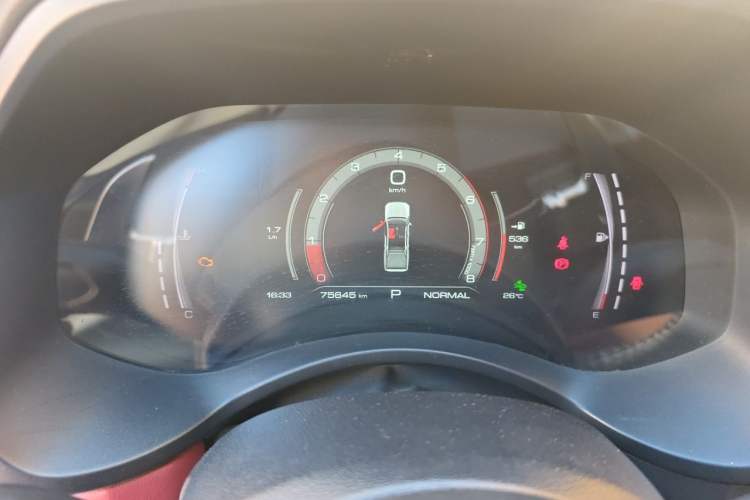 Used Great Wall Poer 2020 2.0T Off-Road Version Automatic Gasoline Four-Wheel Drive High-End Edition GW4C20B Instrument Cluster
