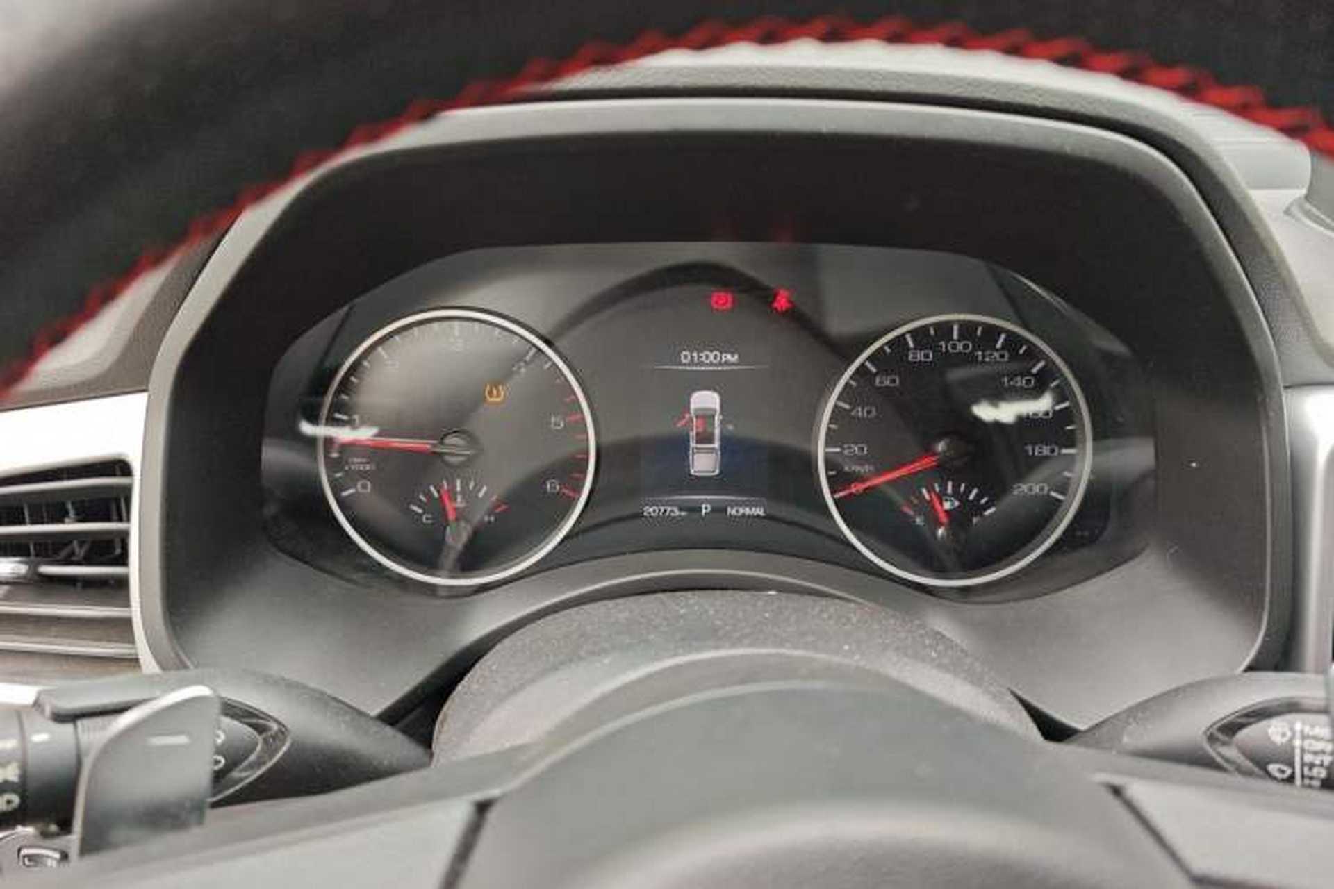 Used Great Wall Poer 2020 2.0T Commercial Version Automatic Diesel Two-Wheel Drive Elite Trim with Long Bed – GW4D20M Instrument Cluster