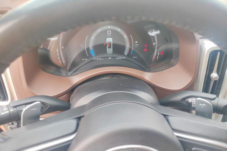 Used Great Wall Poer 2020 2.0T Off-Road Version Automatic Gasoline Four-Wheel Drive High-End Edition GW4C20B Instrument Cluster