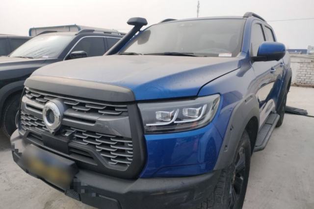 Used Great Wall Poer 2020 2.0T Off-Road Edition Automatic Diesel 4x4 High-End Version GW4D20M