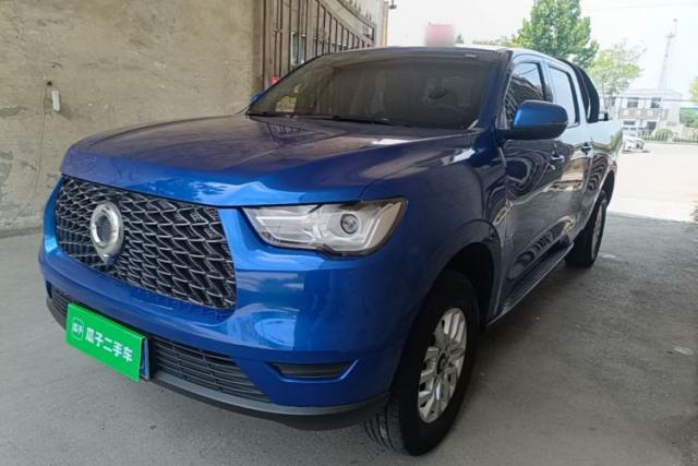 Used Great Wall Poer 2020 2.0T Commercial Version Automatic Diesel Two-Wheel Drive Elite Trim with Long Bed – GW4D20M