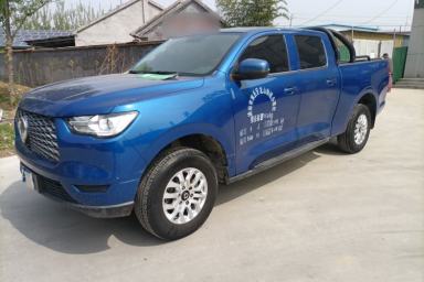 Used Great Wall Poer 2020 2.0T Commercial Version Automatic Diesel Two-Wheel Drive Elite Trim with Long Bed – GW4D20M