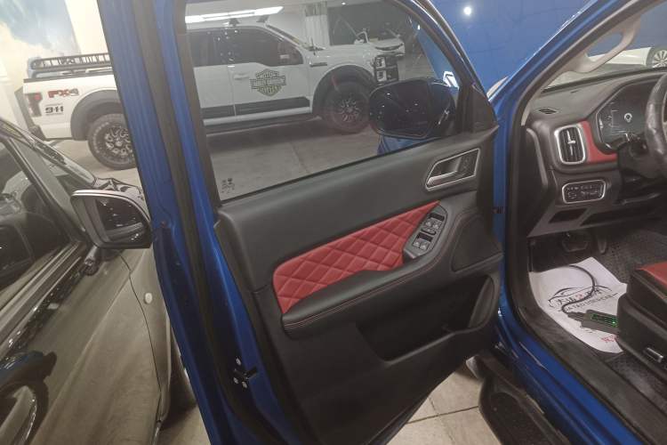 Used Great Wall Poer 2020 2.0T Off-Road Edition Automatic Diesel 4x4 High-End Version GW4D20M Left Front Door Interior