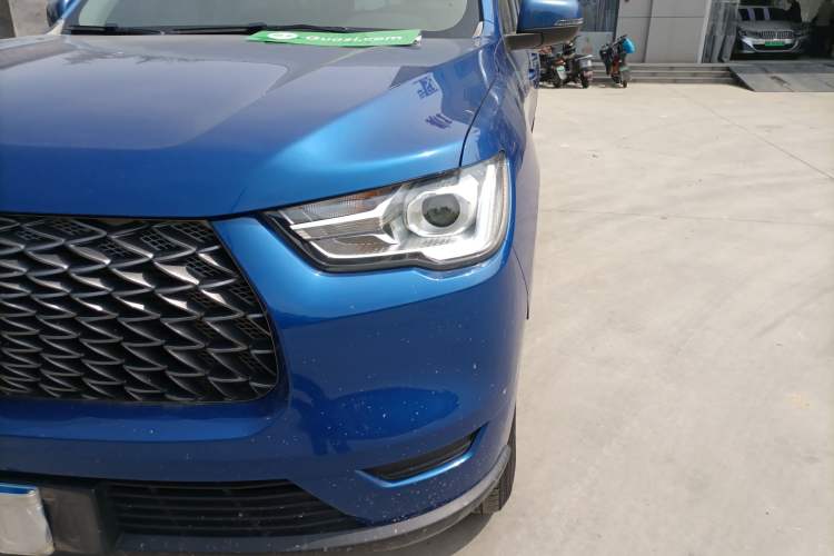 Used Great Wall Poer 2020 2.0T Commercial Version Automatic Diesel Two-Wheel Drive Elite Trim with Long Bed – GW4D20M Left Front Headlight