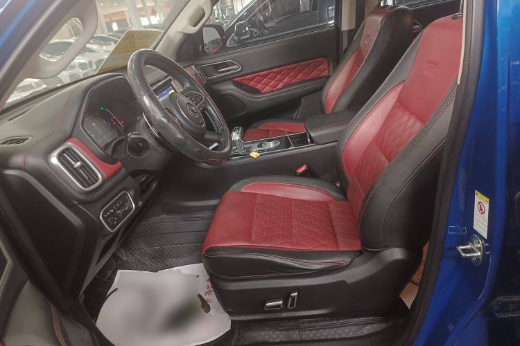 Used Great Wall Poer 2020 2.0T Off-Road Edition Automatic Diesel 4x4 High-End Version GW4D20M Left Front Seat