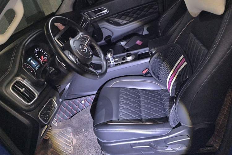 Used Great Wall Poer 2020 2.0T Automatic Diesel 2WD Comfort Edition GW4D20M Left Front Seat