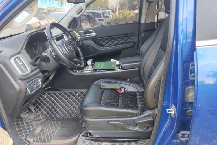 Used Great Wall Poer 2020 2.0T Automatic Diesel 4x4 Comfort Edition GW4D20M Left Front Seat